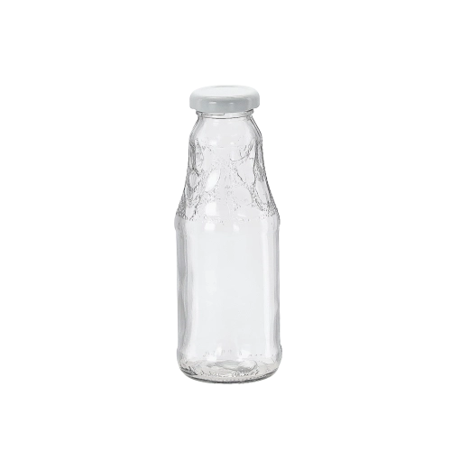 Glasflasche 330 ml mit 38-mm-Verschluss für Säfte und Sirupe