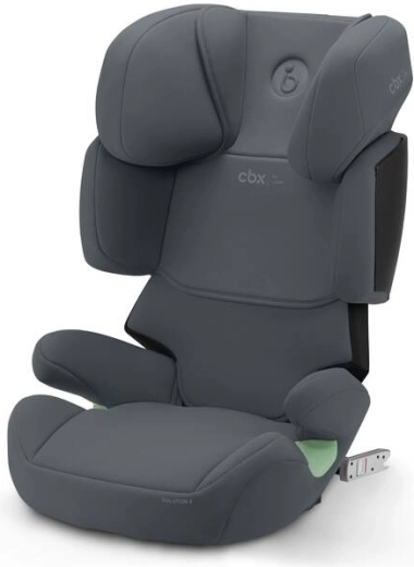 Autokindersitz CBX by CYBEX Solution X i-Fix für Kinder mit einer Körpergröße von 100–150 cm, Cobblestone Grey