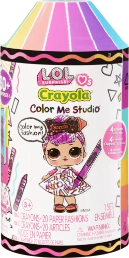 L.O.L. Surprise! loves CRAYOLA Color Me Studio – kreatives Ausmal-Set