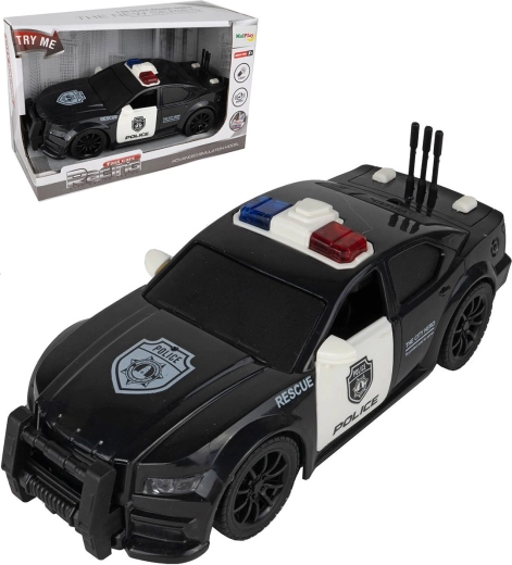 Polizeiauto Polizei 1:20 batteriebetrieben mit Licht und Sound – 1 Stück
