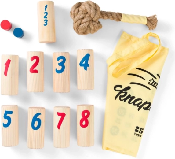 Knapsack – Geschicklichkeits-Wurfspiel