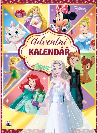 Disney-Adventskalender mit Büchern und Aktivitäten