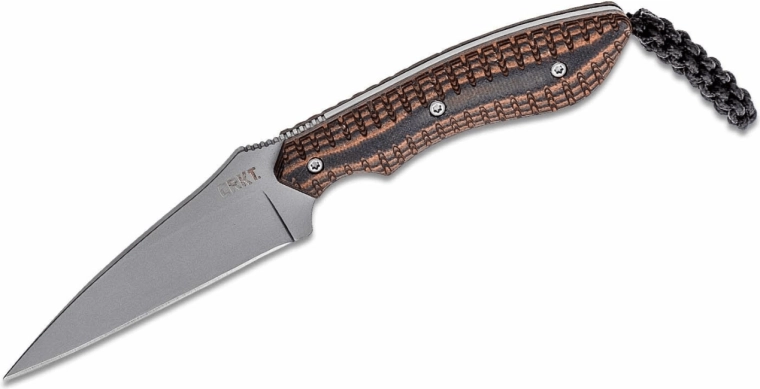 Vielseitiges Taschenmesser CRKT S.P.E.W. 7,6 cm, schwarz‑grün, G10, Kydex‑Scheide