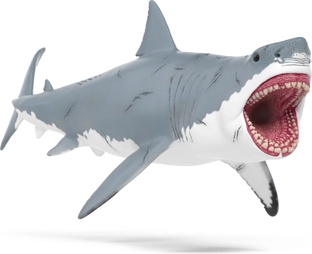 Megalodon-Hai-Figur – realistischer Meeresräuber für Kinder