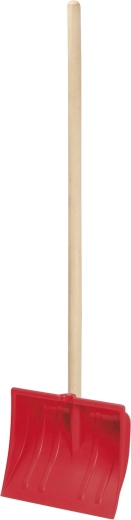 Kinder-Schneeschaufel Bobo rot