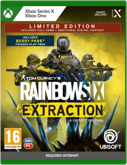 Tom Clancy's Rainbow Six Extraction für Xbox One – Limitierte Edition