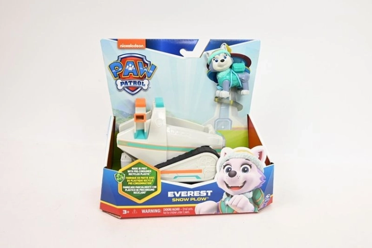 Spin Master Paw Patrol Fahrzeug Everest mit Schneepflug