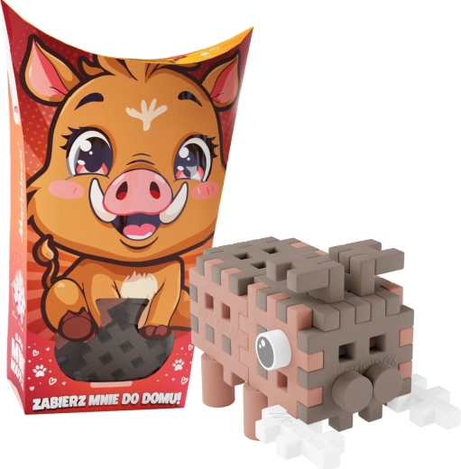Bauset Mini Waffle Pocket Pets – Wildschwein
