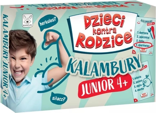 Kinder gegen Eltern: Pantomime Junior 4+