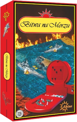 Seeschlacht – Brettspiel für Kinder
