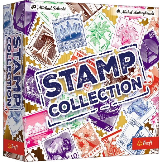 Stamp collection – Gesellschaftsspiel