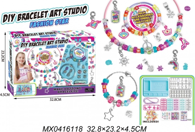 Pop Art Armbandherstellung