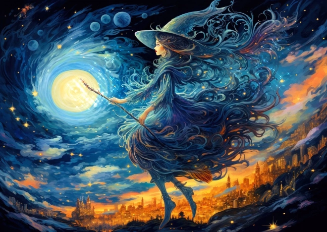 Puzzle Hexennacht 1000 Teile