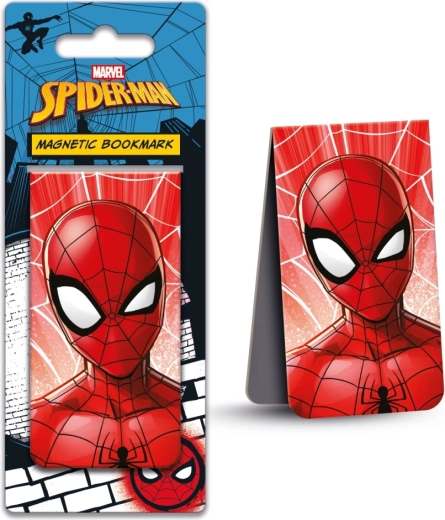 Spiderman Magnet-Lesezeichen