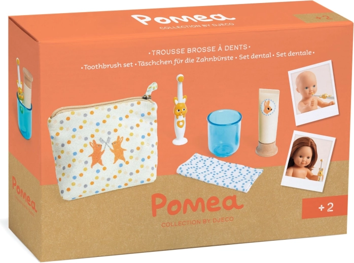 Djeco Pomea Zahnpflegeset für Puppen