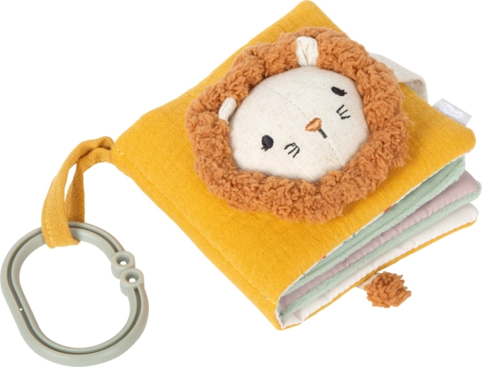 Small foot Stoffbuch Löwenbaby zum Aufhängen