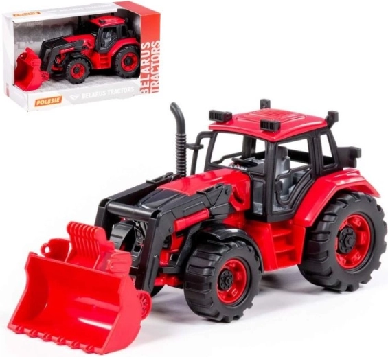 Belarus-Traktor mit Frontlader