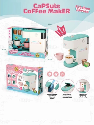 Kinder-Kaffeemaschine – Spielzeug