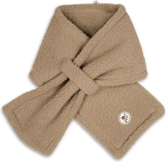 Lodger Schal Teddy Beige