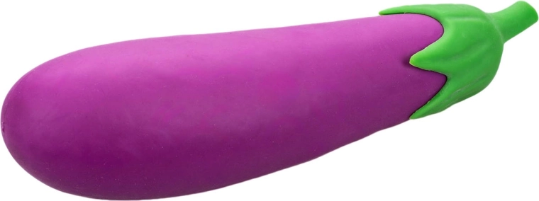 Mega Squeeze Jumbo-Antistress-Aubergine XL 28 cm - 1 Stück