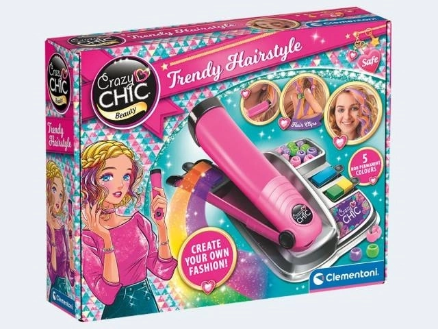Clementoni farbiger Haar-Styler