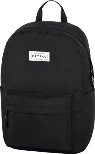 Schulrucksack OXY Runner Black