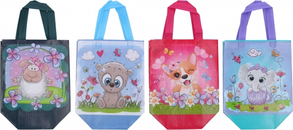 Geschenktasche XS - Kinder Designs aus Vliesstoff