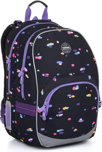 Schulrucksack Topgal mit Punkten