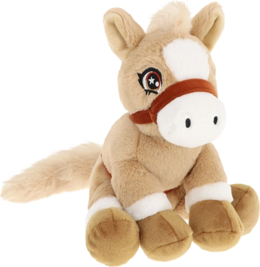 Keel Toys Keeleco braunes Pony aus Öko-Plüsch 22 cm