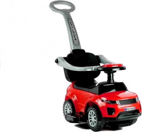 Kinderlaufrad SPORT CAR rot