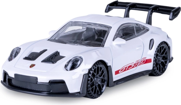 Metallmodell Porsche 911 GT3 RS im Maßstab 1:43, weiß