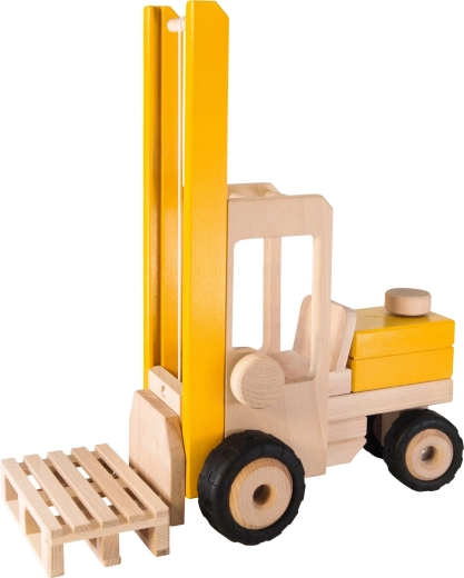 Holz-Gabelstapler