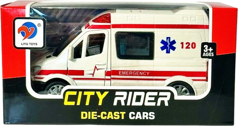 Kinder-Krankenwagen mit Licht und Sound