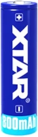Xtar Li-Ion-Akku 14500 (AA/R6) 3,7 V 800 mAh mit Schutz – 1 Stück