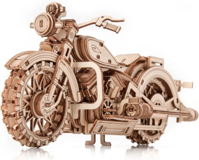 Little Story 3D-Holzbausatz Motorrad Comanche
