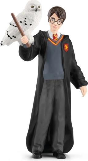 Harry Potter und Hedwig Figur