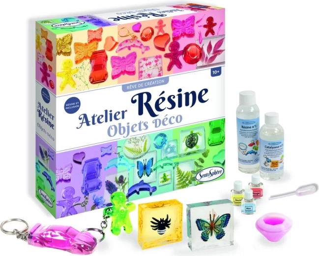 Sentosphere Set zur Herstellung von Schmuck aus Harz