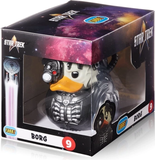 TUBBZ Quietscheente Star Trek Borg