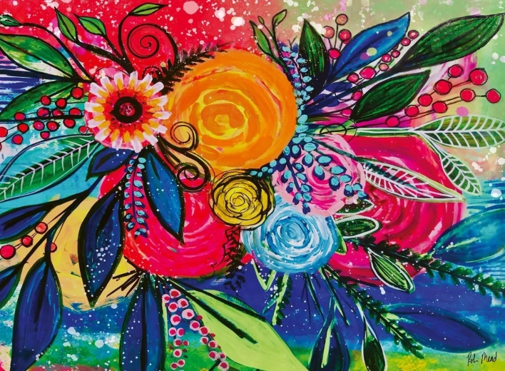 Ravensburger Puzzle Farbenvielfalt 500 Teile