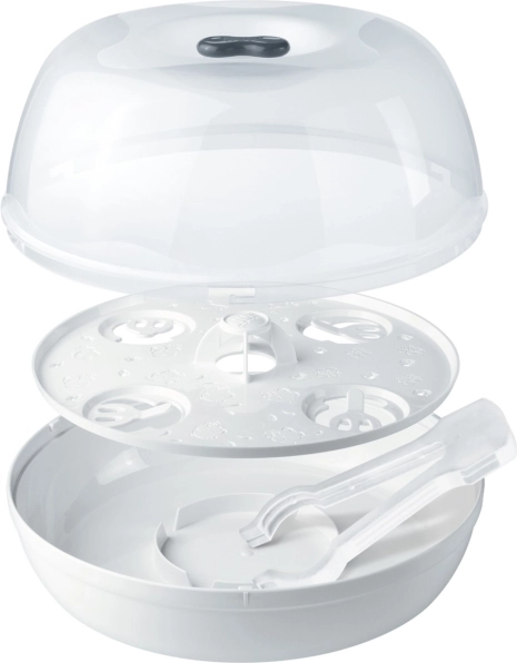 NUK Mikrowellen-Sterilisator Micro Express Plus