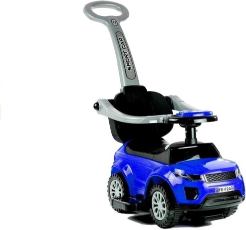 Kinderrutscher mit Schiebestange Blau