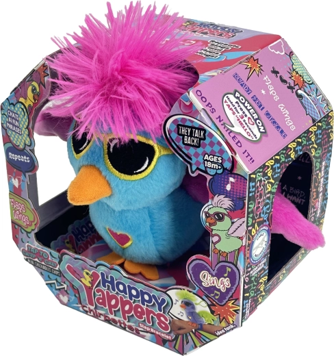 Steppos Happy Yappers Bella – interaktiver Plüschvogel