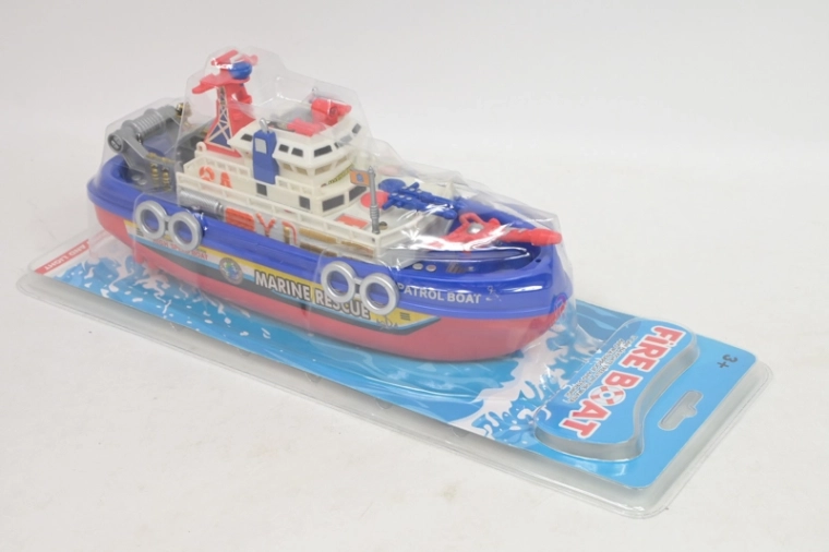 Batteriebetriebenes Kinder-Patrouillenboot