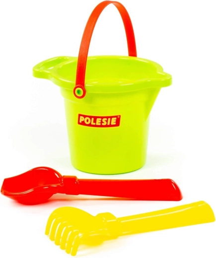 Kleines Sandspielzeug-Set mit Eimer - 1 Stück
