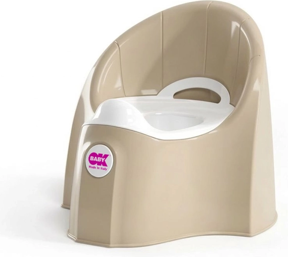 Ok Baby ergonomischer Töpfchenstuhl Pasha beige