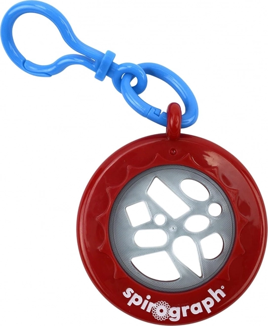 Schlüsselanhänger SPIROGRAPH Cyclex – Taschengroße Zeichenschablone