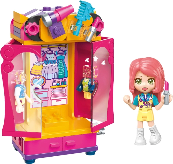 Qman UNA Series Kleiderschrank der Stylistin