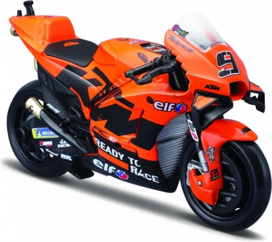 Metall-Motorradmodell Tech3 KTM Factory Racing 2021 1:18