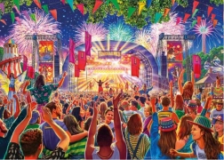 Gibsons Puzzle Mach ein bisschen Lärm 1000 Teile