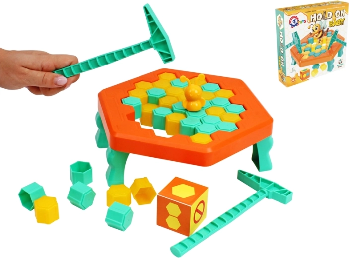 Balancier-Klopfspiel mit Biene Hold On Baby TechnoK